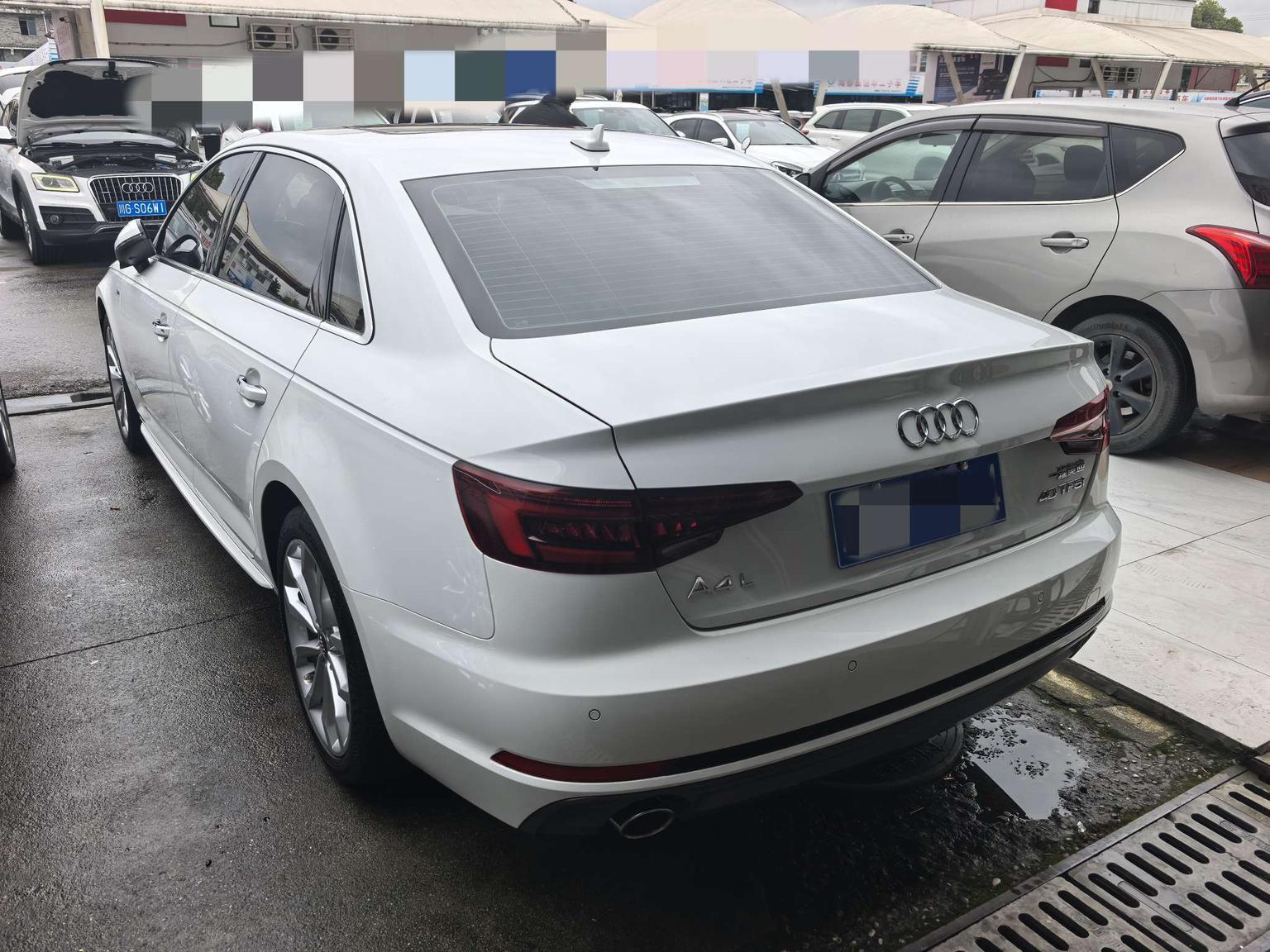 Audi A4L — фотографии объявления, Фото 9
