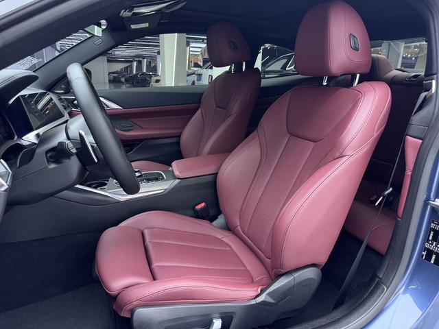 BMW 4 series 2021 Синий из Китая, фото 4