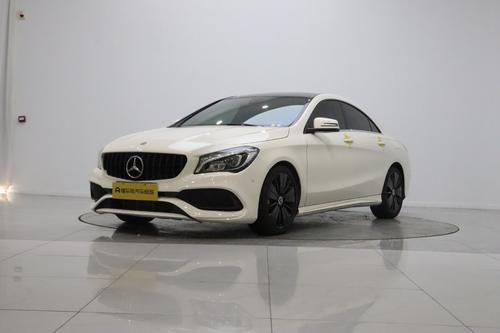 Mercedes-Benz CLA 2017 CLA 200 Fashion
