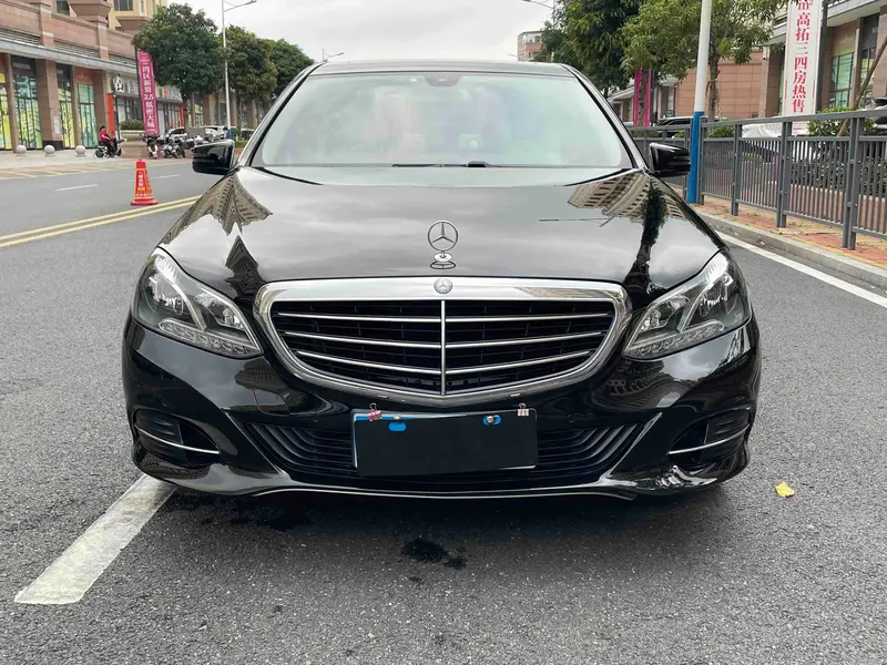 Mercedes-Benz E-Class рестайлинг E 200 L — фото 2