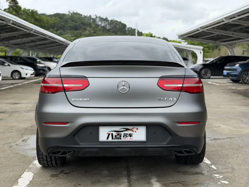 Mercedes-Benz Glc Jiao Pao amg — фото 6