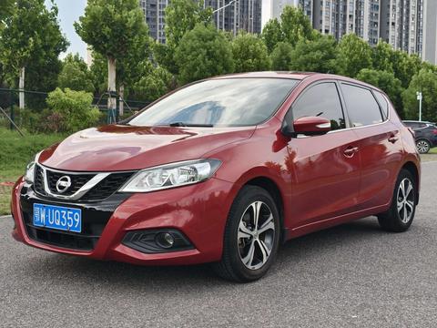 Nissan Tiida 2019 1.6L CVT VI