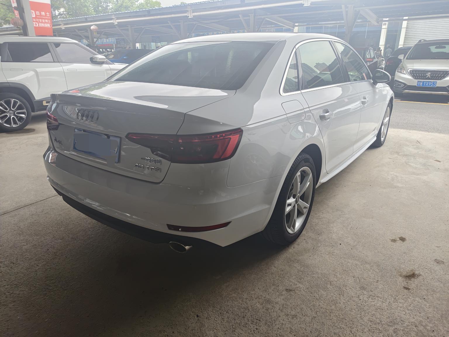 Audi A4L — фотографии объявления, Фото 17