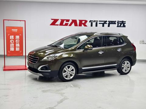 Peugeot 3008, 2013 год