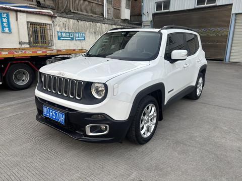 Jeep Renegade, 2018 год