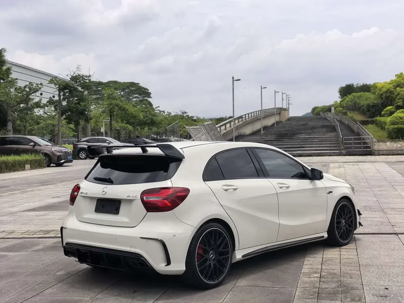 Mercedes-Benz A-Class AMG — фото 6