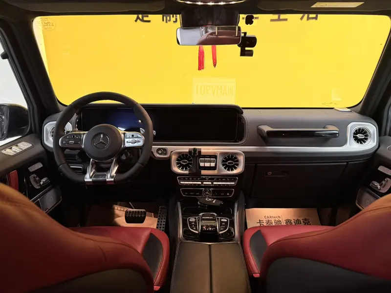 Mercedes-Benz G-Class AMG — фото 8