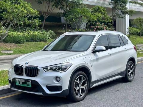 BMW X1 PHEV, 2018 год