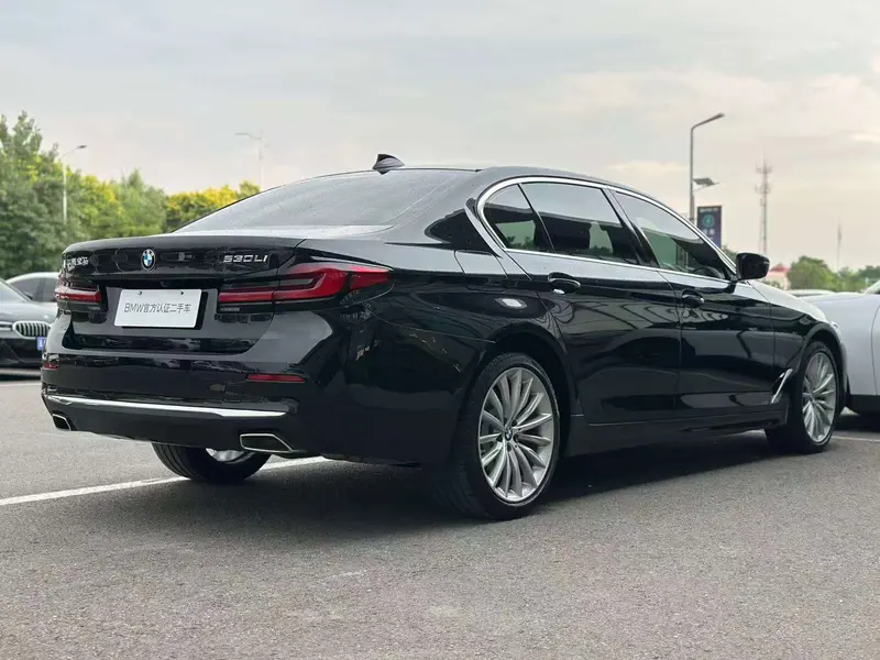 BMW 5 530 Li M Sport Package — фото 6