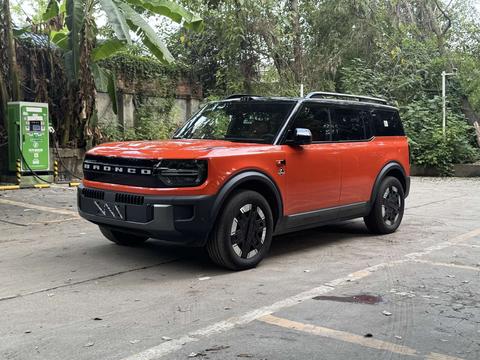 Ford Bronco Smart