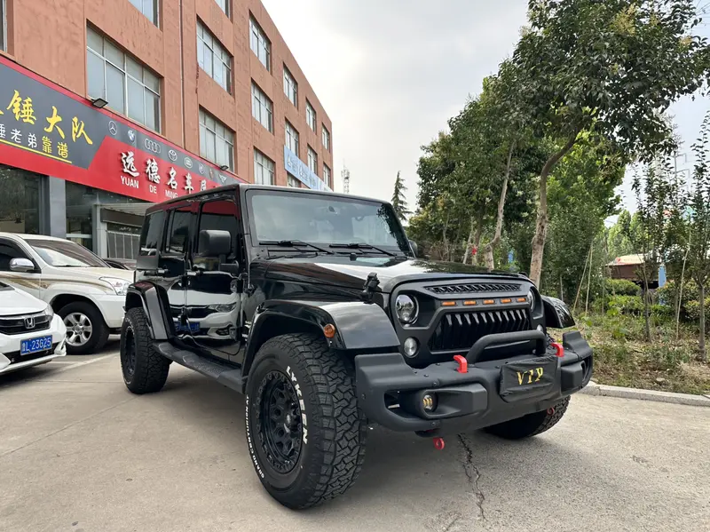 Jeep Wrangler — фото 2