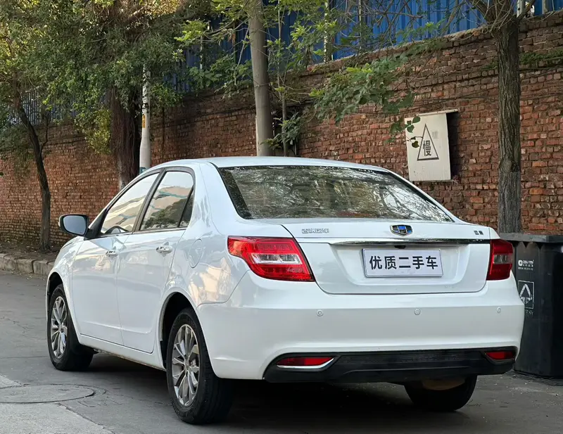 Geely Vision 1.5L автомат — фото 4