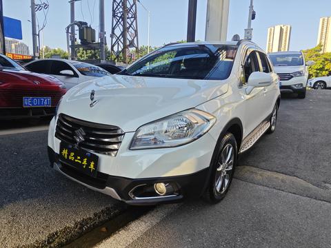 Suzuki S-Cross, 2014 год