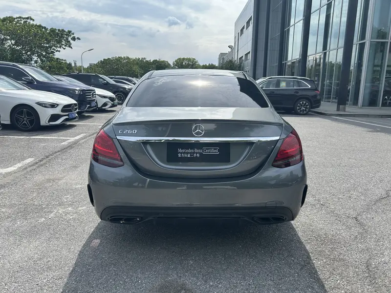 Mercedes-Benz C-Class C 260 спорт — фото 4