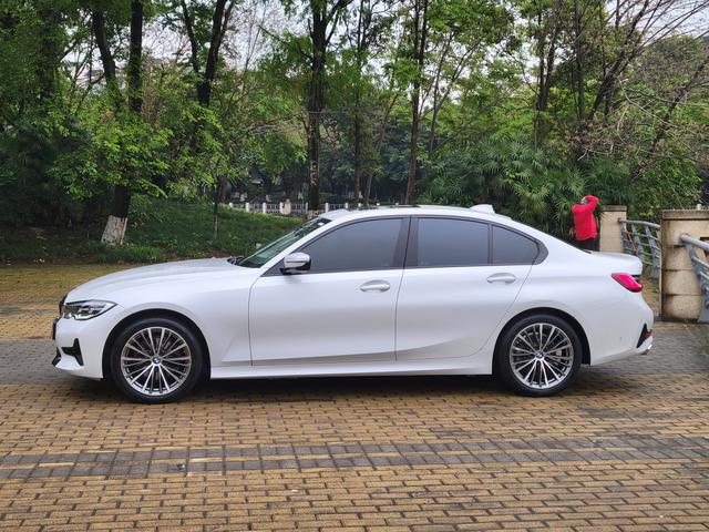 BMW 3 series 2021 Белый из Китая, фото 4