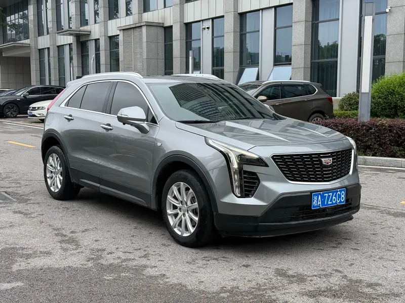 Cadillac XT4 — фото 3