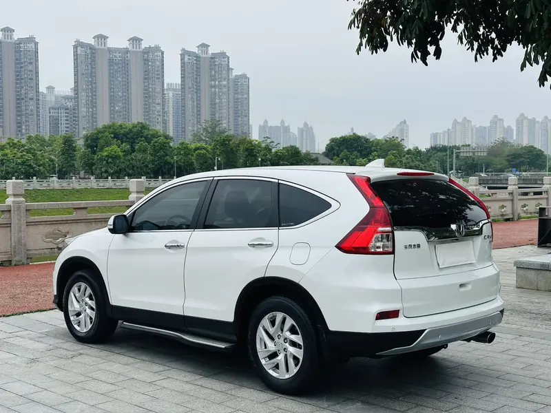 Honda CR-V 2.4 L 2 WD Luxury — фото 4