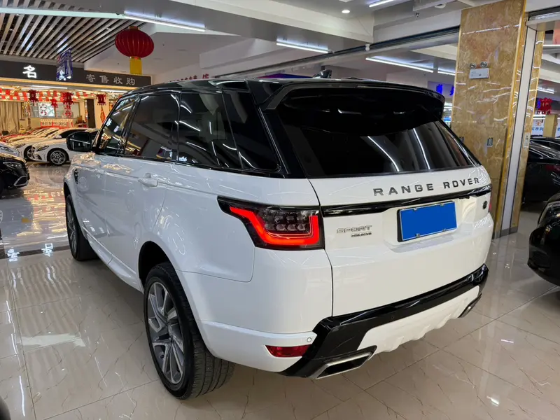 Land Rover Range Rover Sport — фото 4