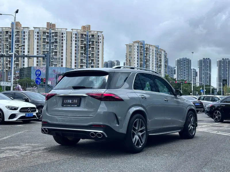 Mercedes-Benz GLE AMG — фото 6