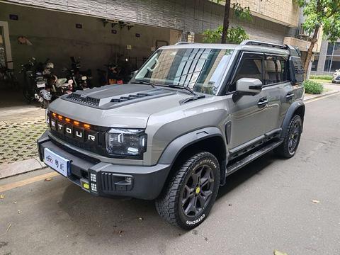 JETOUR Traveller, 2023 год