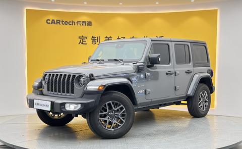 Jeep Wrangler 4xe PHEV