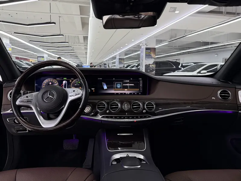 Mercedes-Benz S-Class S 350 L премиум — фото 5