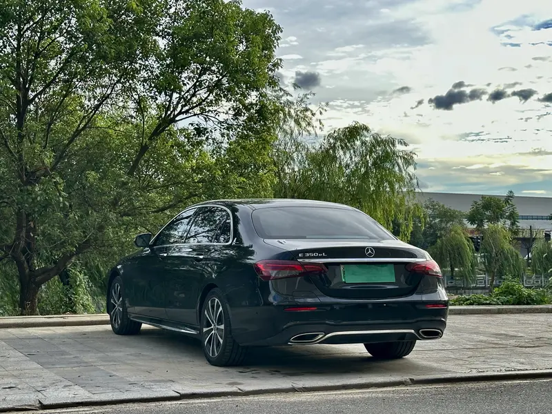 Mercedes-Benz E-Class рестайлинг E 350 L — фото 4