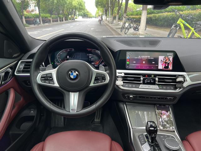 BMW 4 series 2021 Серебристо-серый из Китая, фото 6