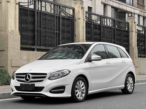 Mercedes-Benz B-Class B 2017 B 180