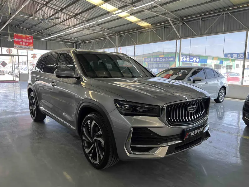 Geely Monjaro (Xingyue L) — фото 3