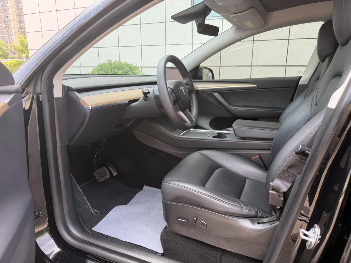 Tesla Model Y: фотография 14 из 21