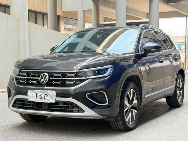 Volkswagen Tanyue 2022 Темно-серый из Китая, фото 5