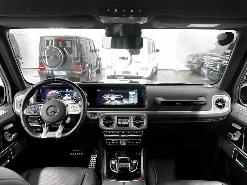 Mercedes-Benz G-Class AMG — фото 7