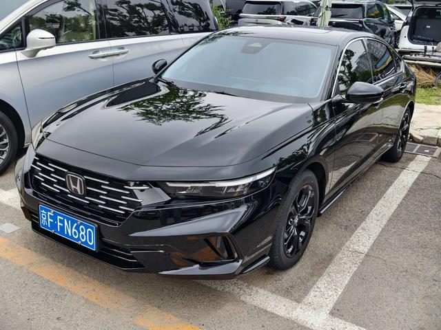 Honda Accord 2025 Черный из Китая, фото 5
