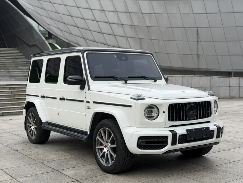 Mercedes-Benz G-Class AMG — фото 3