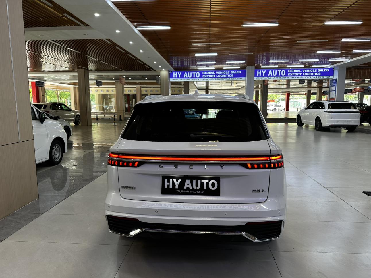 Geely Monjaro L 2021 2.0TD DCT EVO Luxury