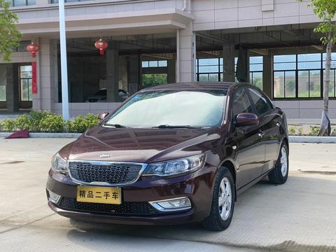 Kia Forte, 2014 год