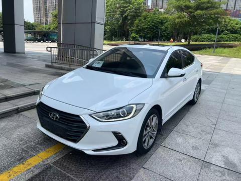Hyundai Elantra Lingdong