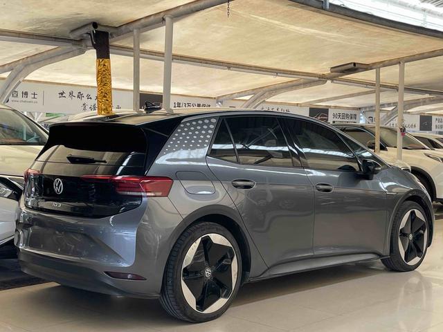 Volkswagen ID.3 2023 Темно-серый из Китая, фото 4