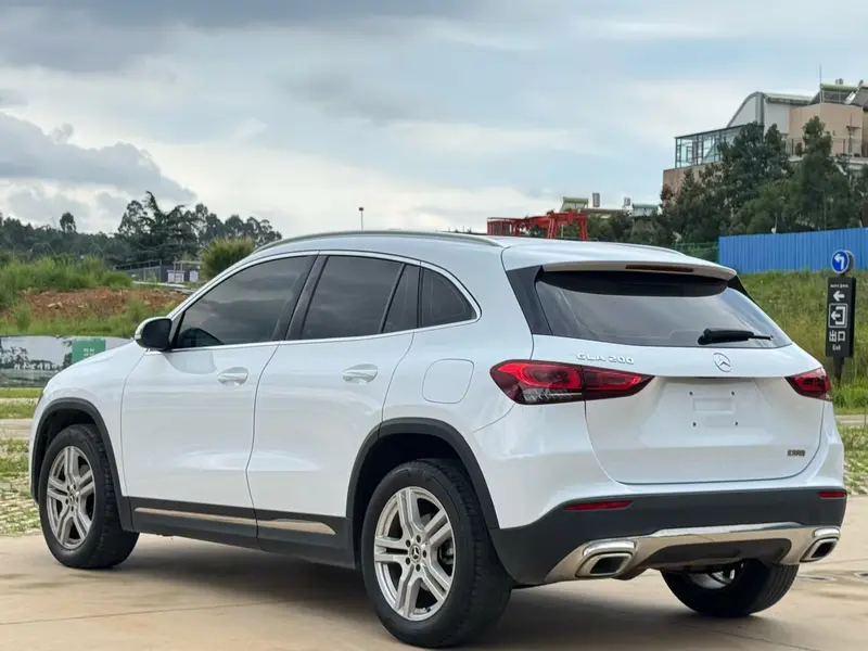 Mercedes-Benz GLA — фото 4