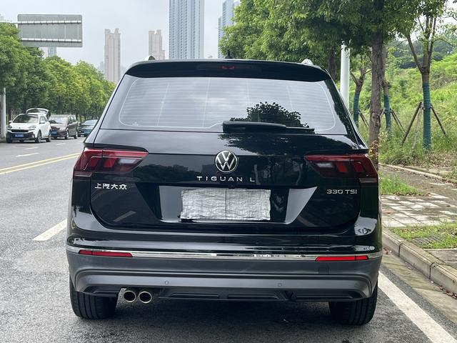 Volkswagen Tiguan L 2021 Черный из Китая, фото 4