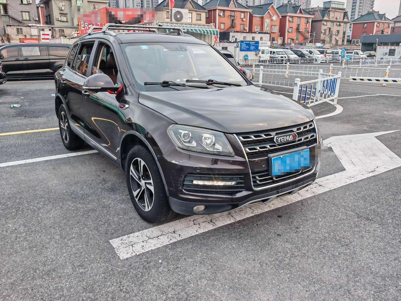 Yema T70 2017 T70S Sport 1.8T CVT Flagship