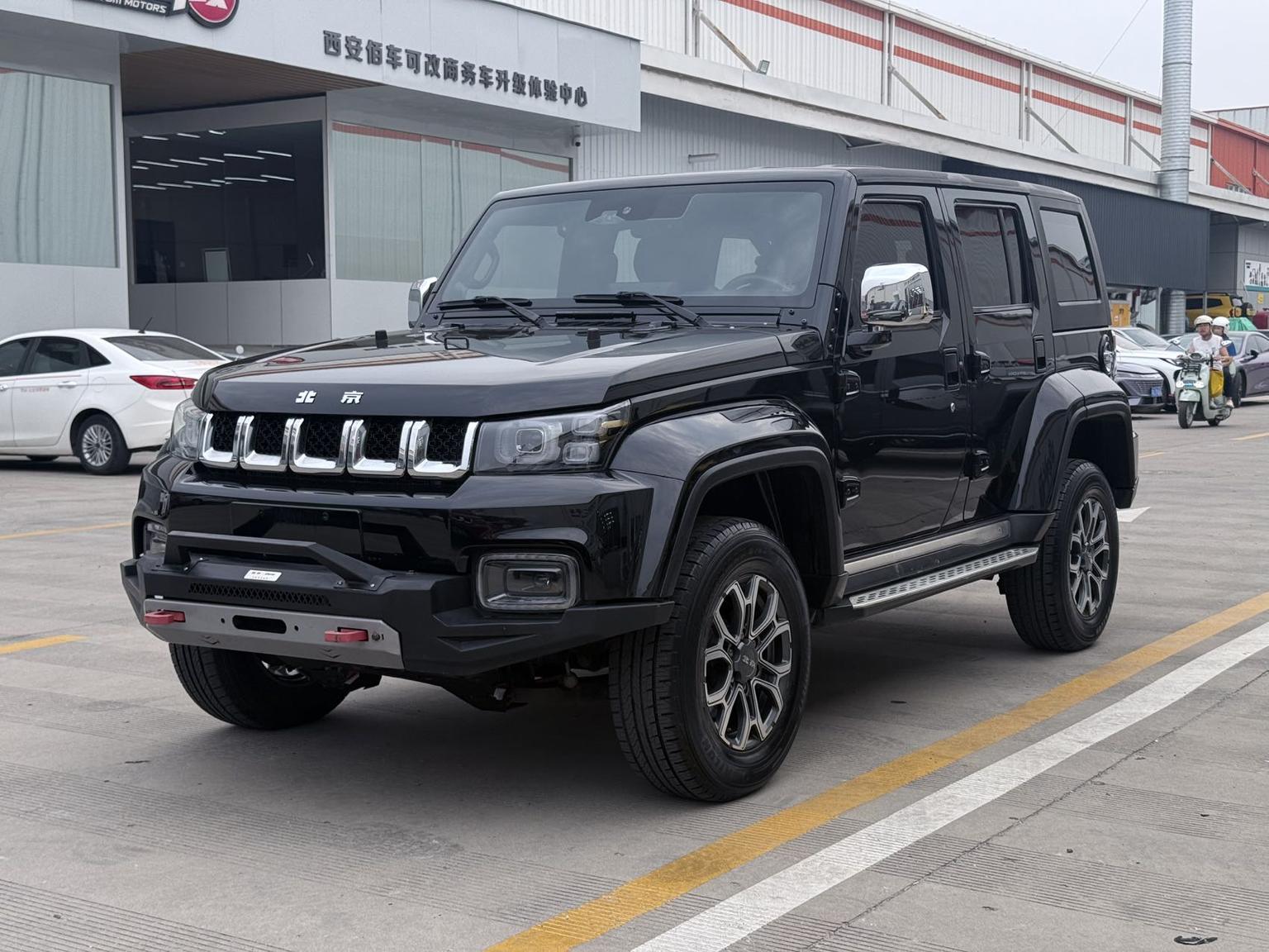 BAIC BJ40 — фотографии объявления, Основное фото