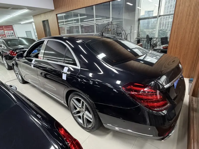 Mercedes-Benz S-Class — фото 4