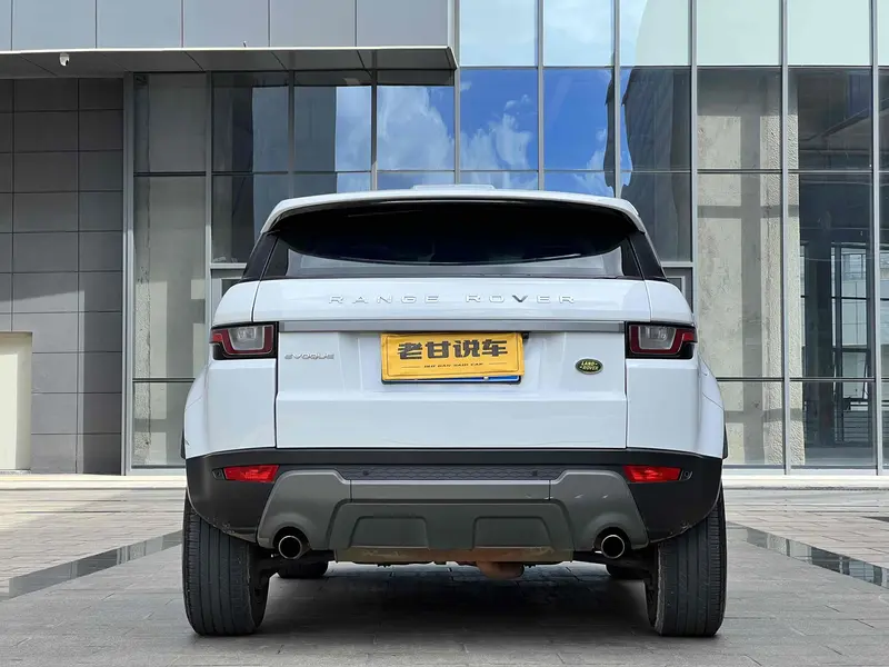 Land Rover Range Rover Evoque — фото 5