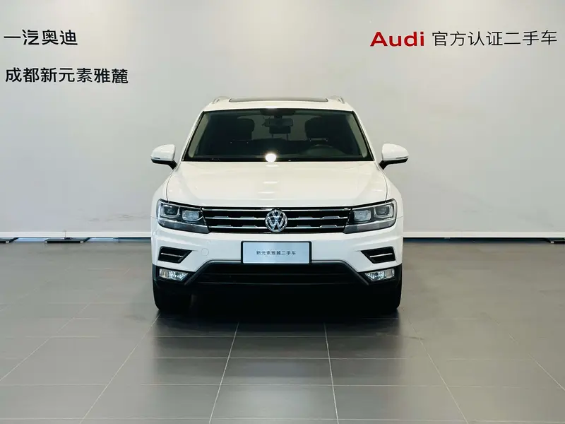 Volkswagen Tiguan L — фото 2