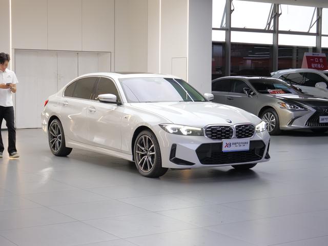 BMW 3 series 2024 Белый из Китая, фото 5