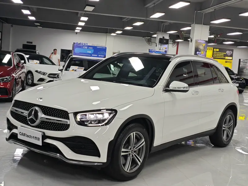 Mercedes-Benz GLC — фото 1