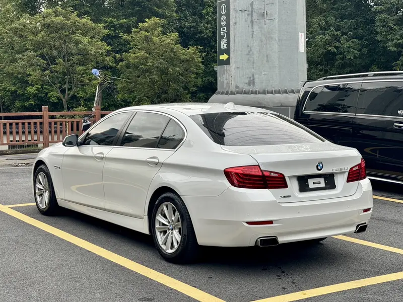 BMW 5 Series 520Li — фото 5