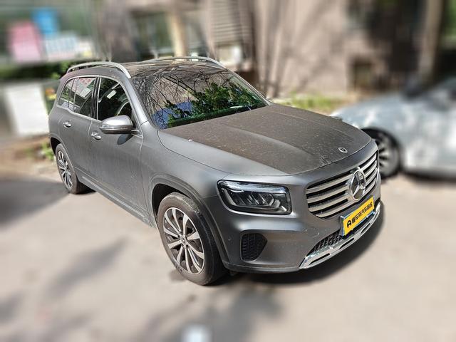 Mercedes-Benz GLB 2024 Белый из Китая